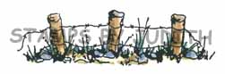 G-35 Fence Line